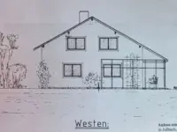 Seitenansicht Westen