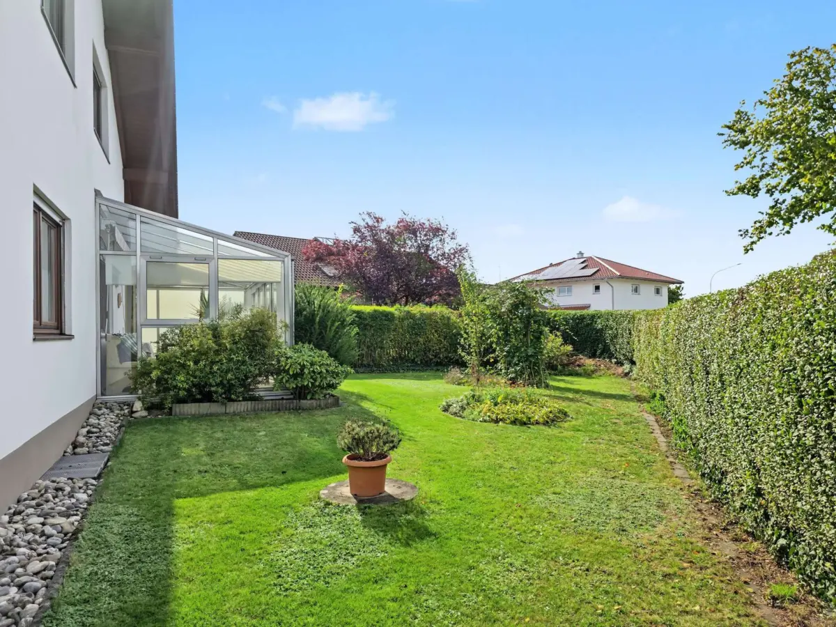 Garten und Wintergarten