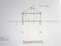 Schnitt Garage