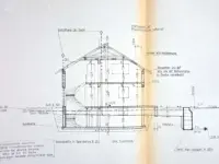Schnitt Wohnhaus