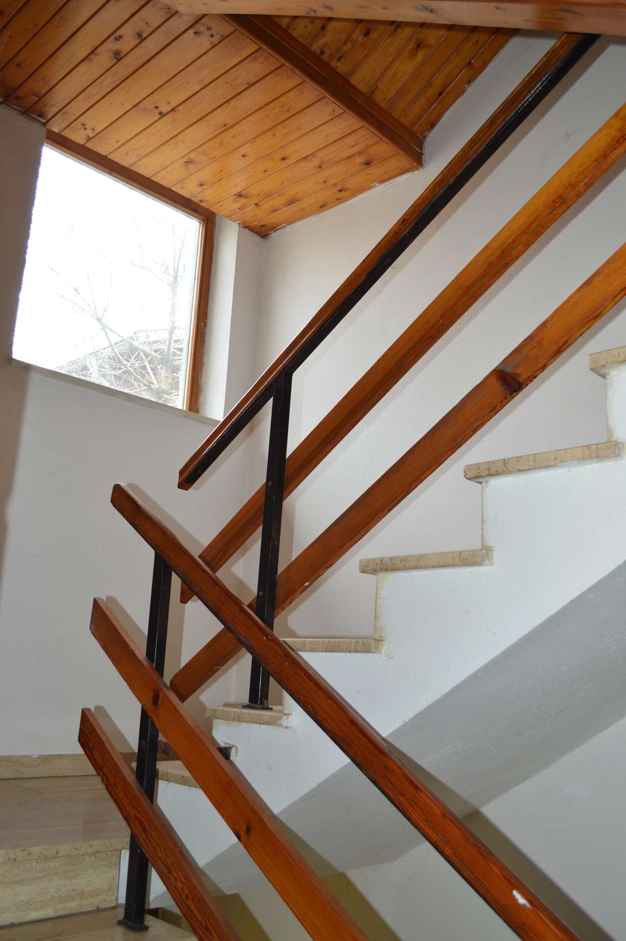 Treppe ins OG Wohnhaus