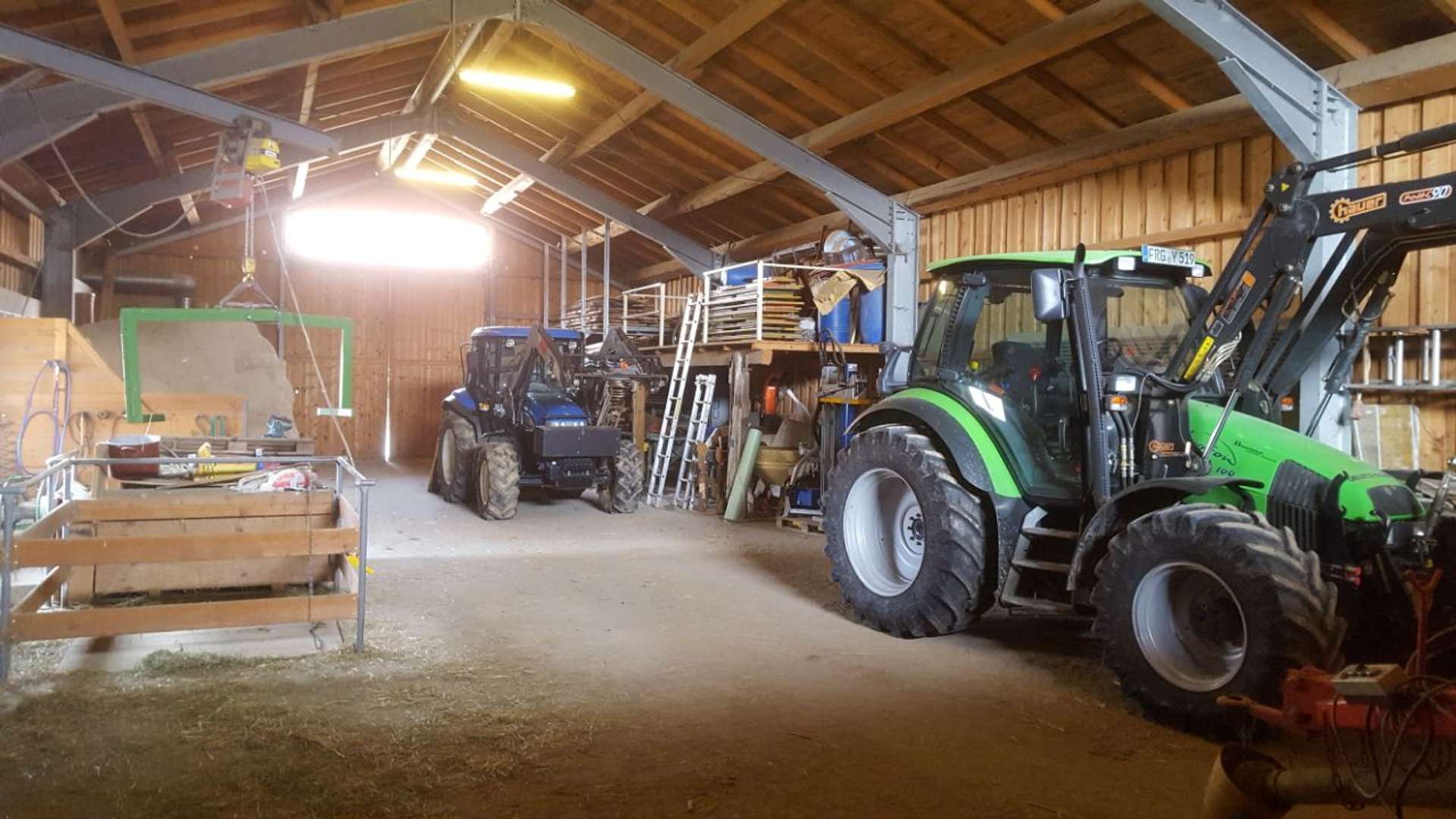 Obergeschoss Stall