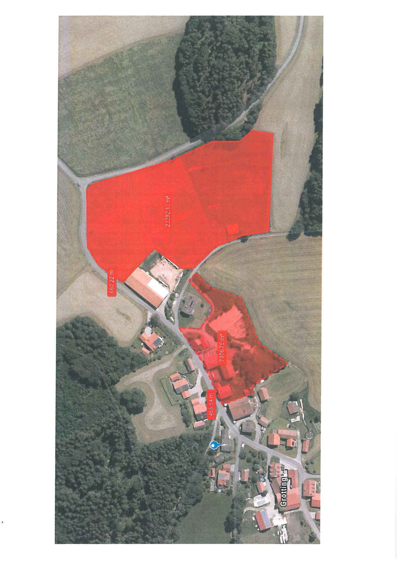 Lageplan Grundstücke