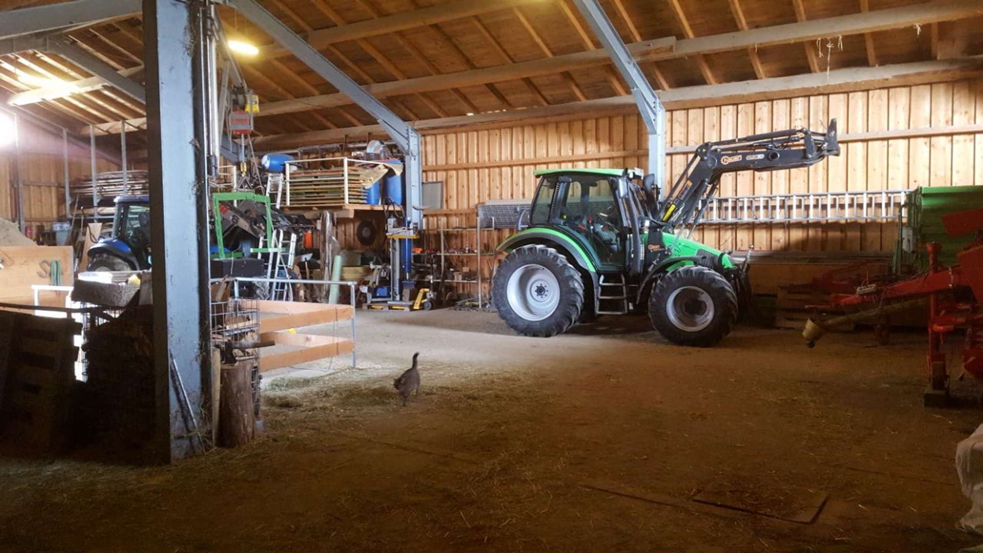 Obergeschoss Pferdestall