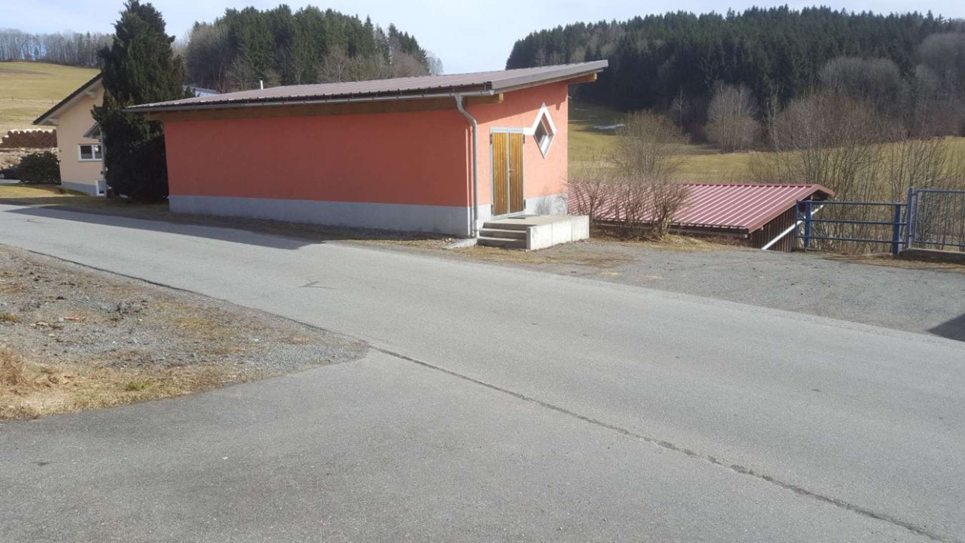 Werkstattgebäude