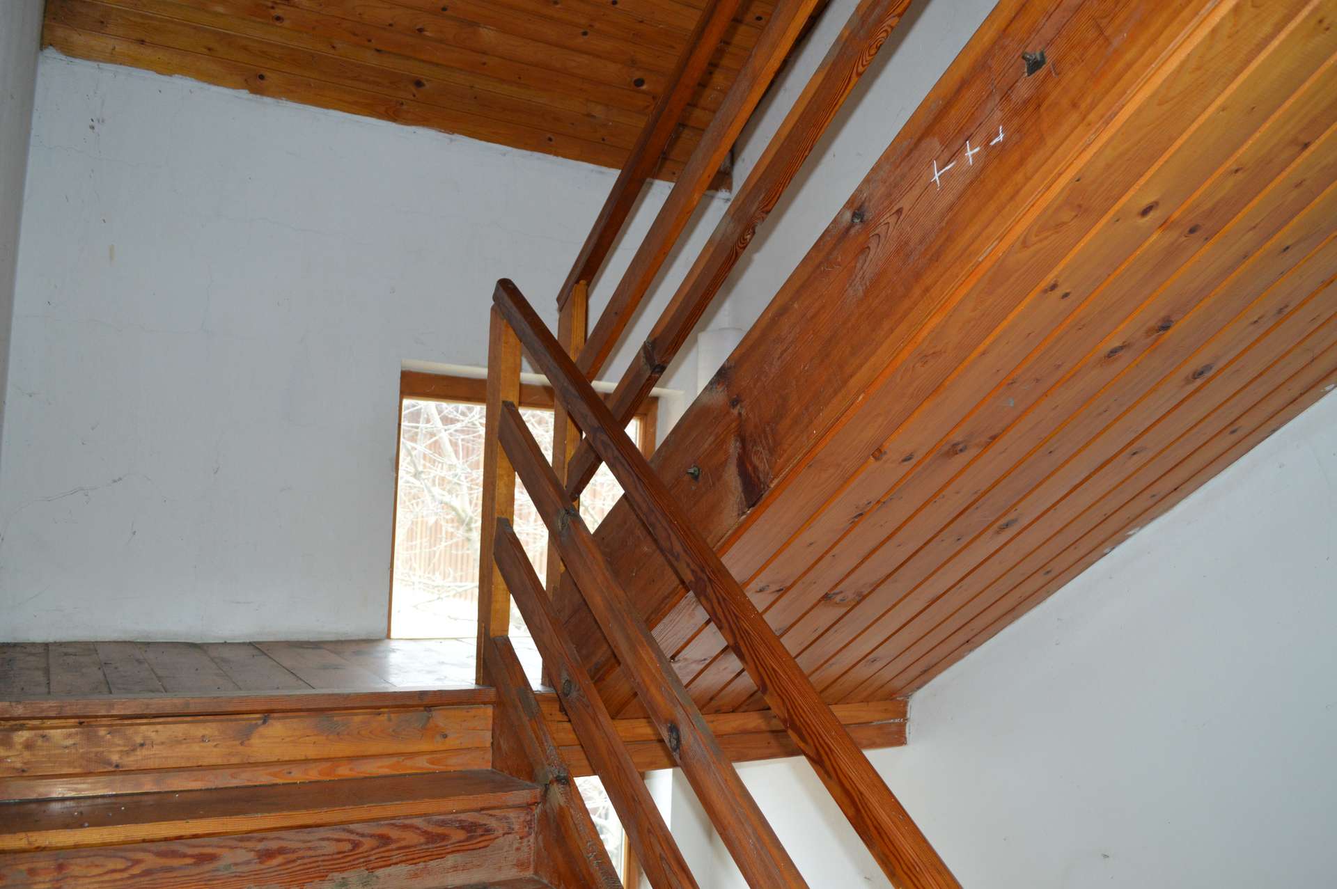 Treppe in Speicher Wohnhaus