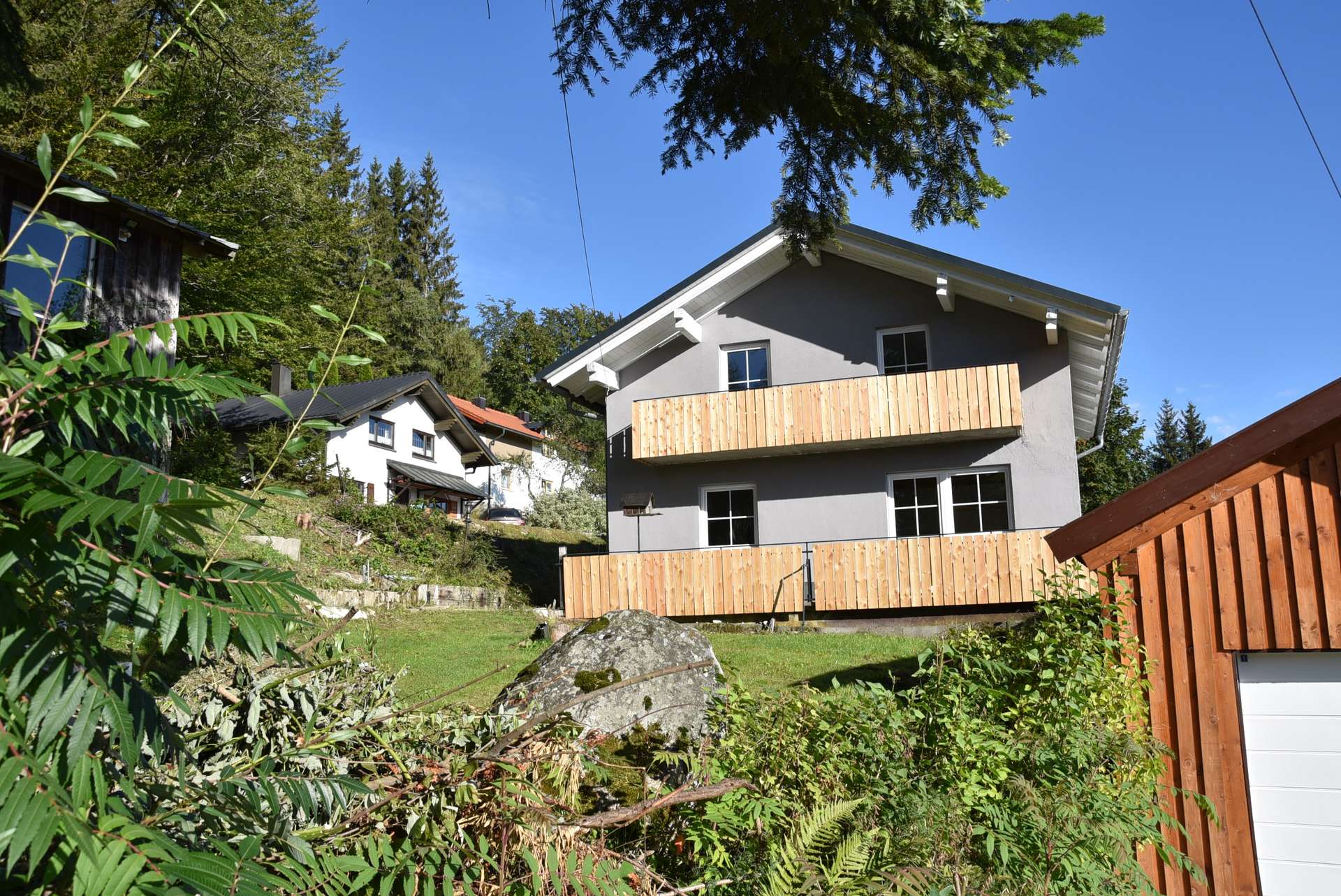 Hausansicht