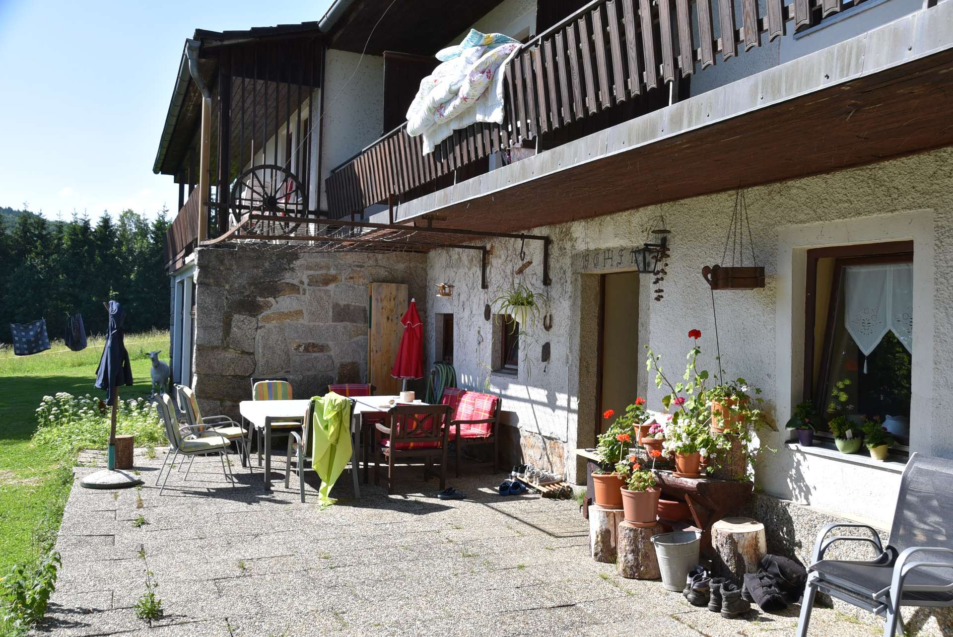 Hausansicht