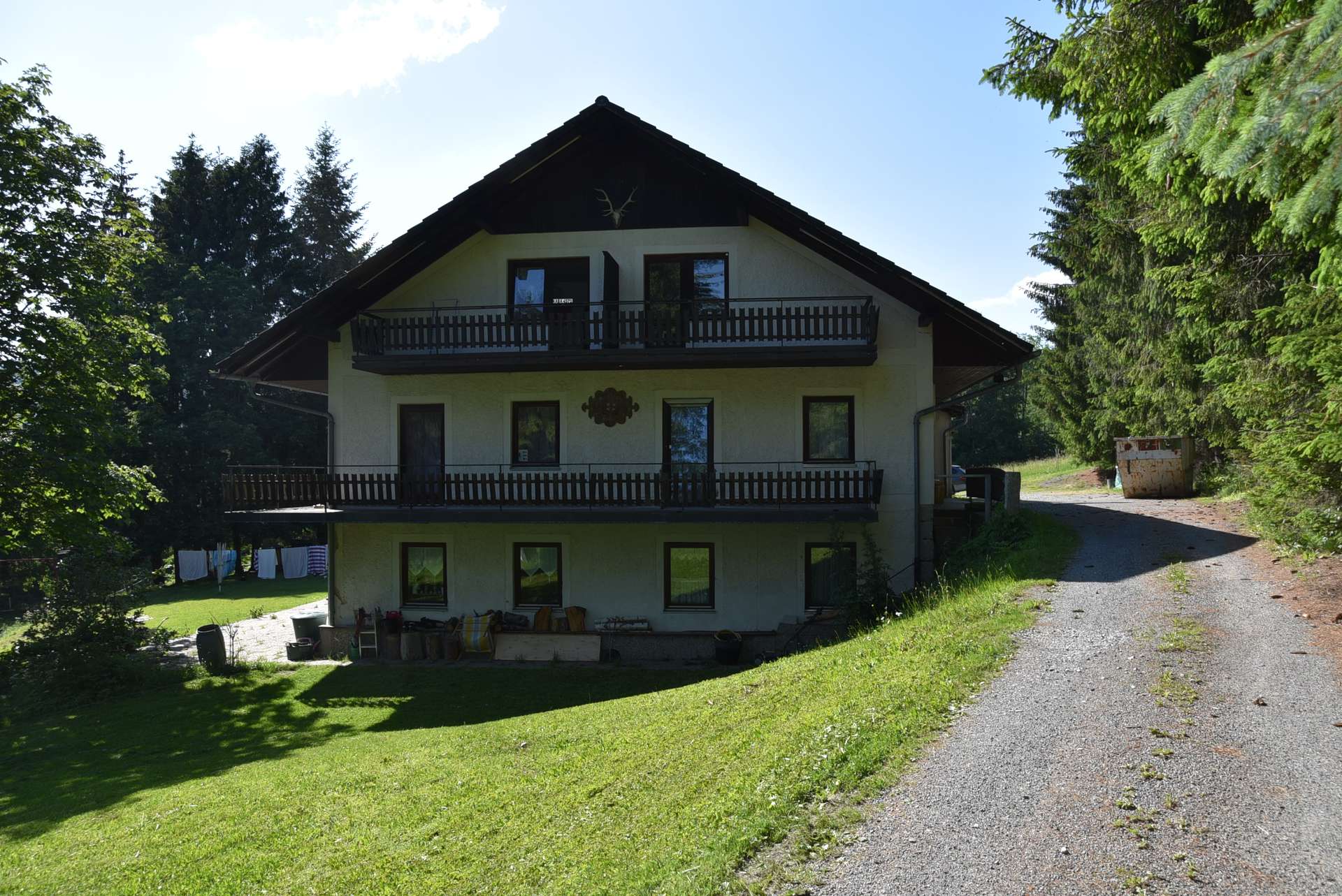 Hausansicht