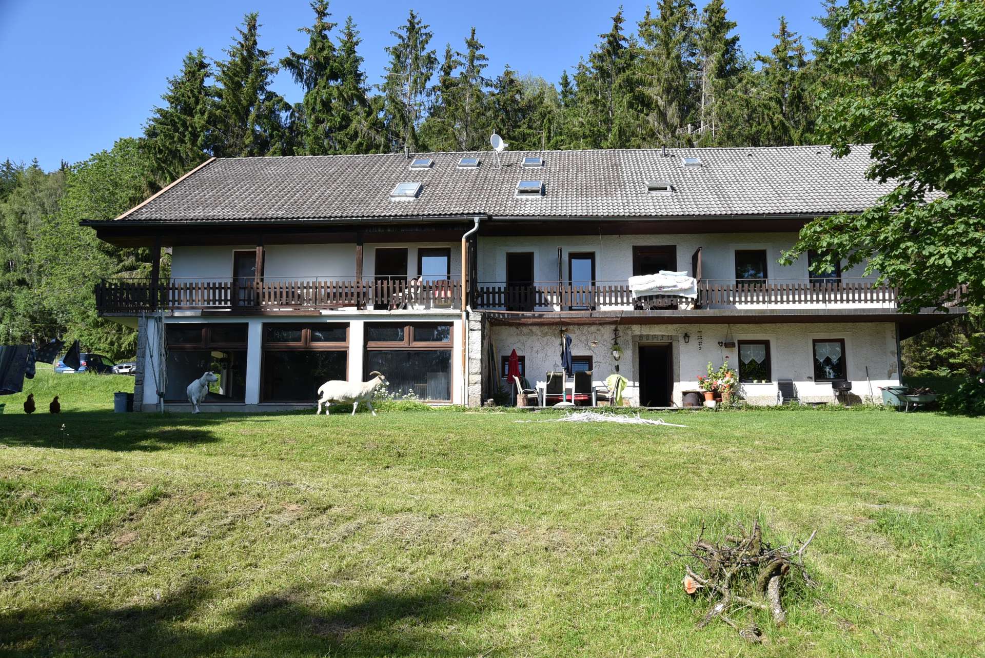 Hausansicht