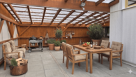 KI-Generierte Inspiration Carport - Viel Platz für die Liebsten: Großzügiges Zweifamilienhaus mit Potenzial in Kirchdorf am Inn