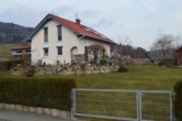 Hausansicht - VERKAUFT!!! Gemütliches Einfamilienhaus in toller Höhenaussichtslage mit großem Grundstück