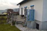 Terrasse - VERKAUFT!!! Gemütliches Einfamilienhaus in toller Höhenaussichtslage mit großem Grundstück