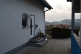 Eingang - VERKAUFT!!! Gemütliches Einfamilienhaus in toller Höhenaussichtslage mit großem Grundstück