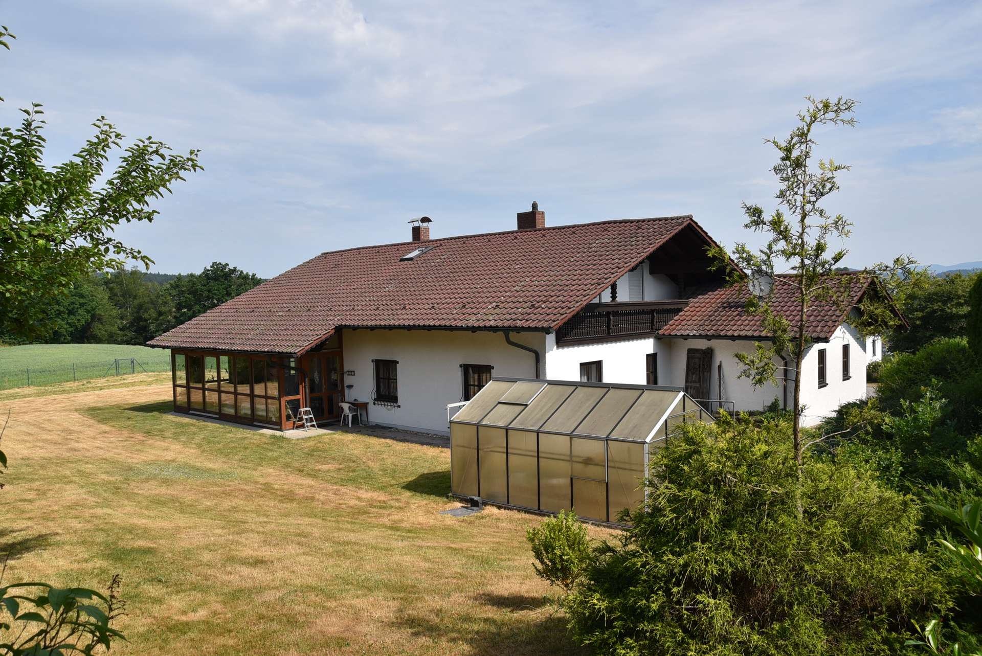 Nebengebäude/Garten