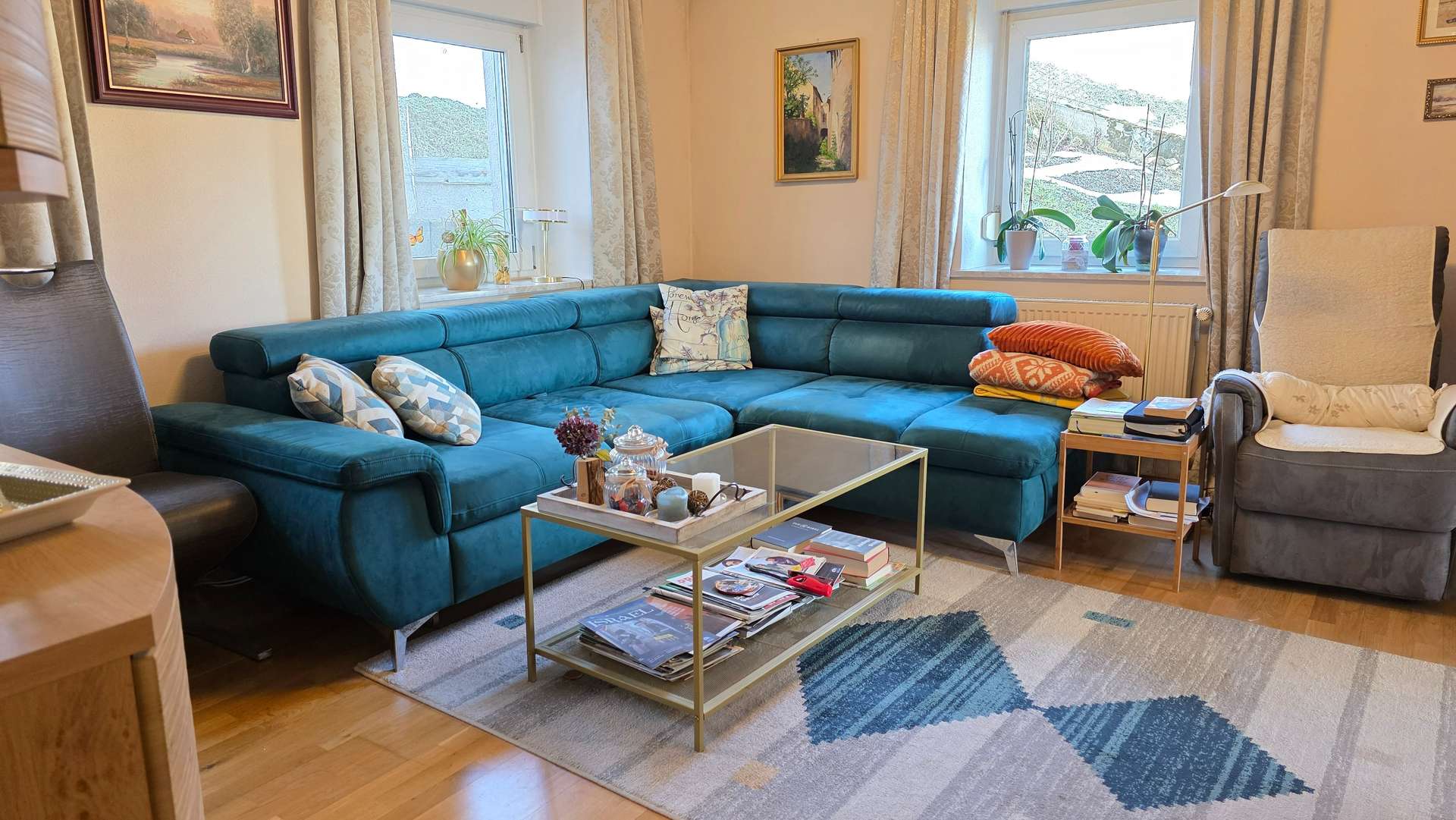 Wohnzimmer EG rechte Haushälfte