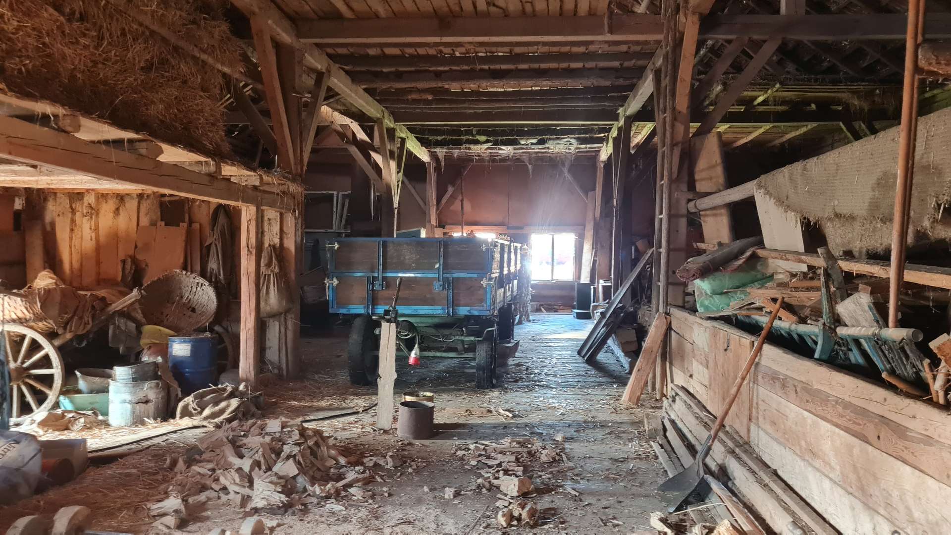 Lagerhalle