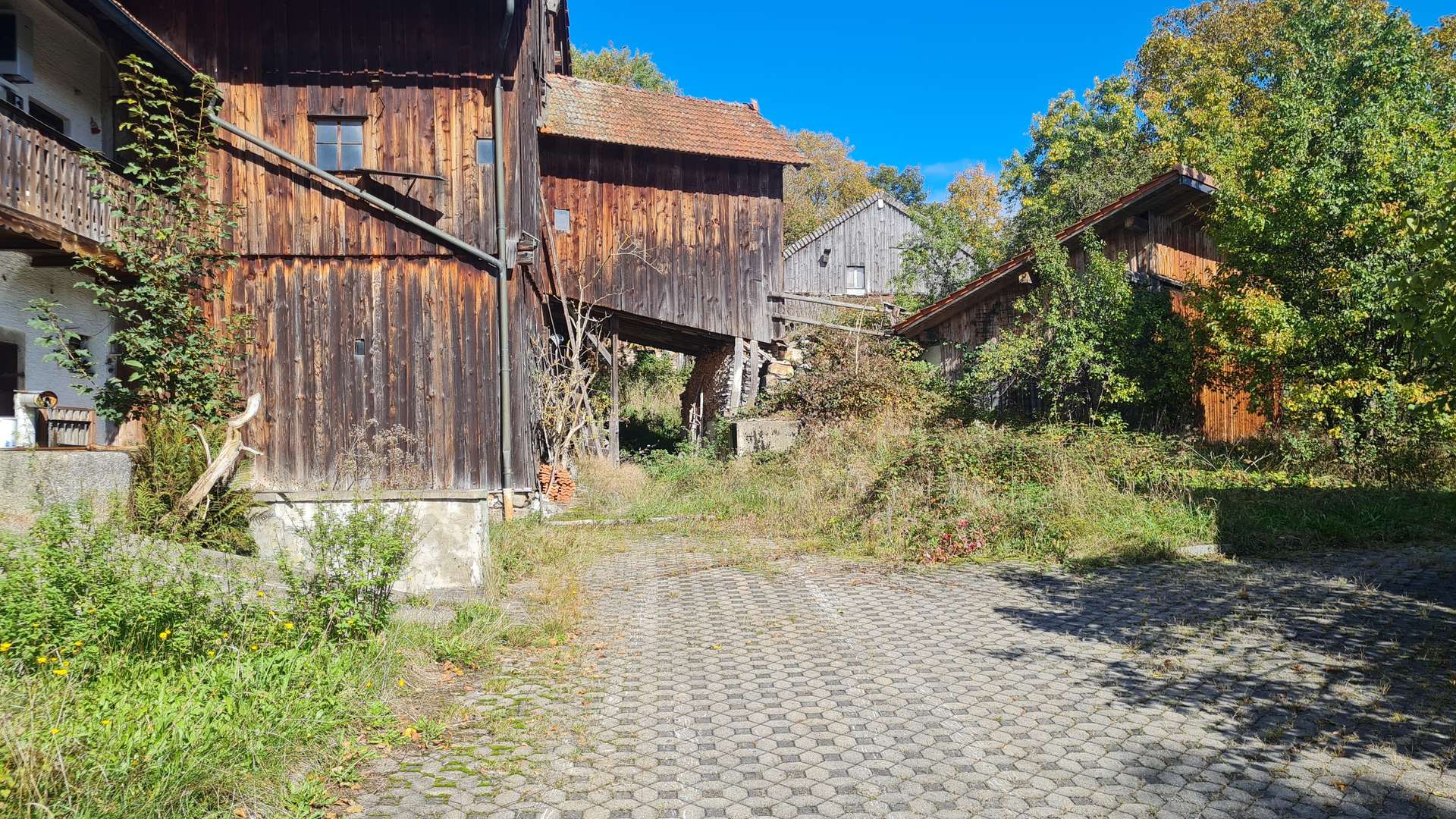 Einfahrt