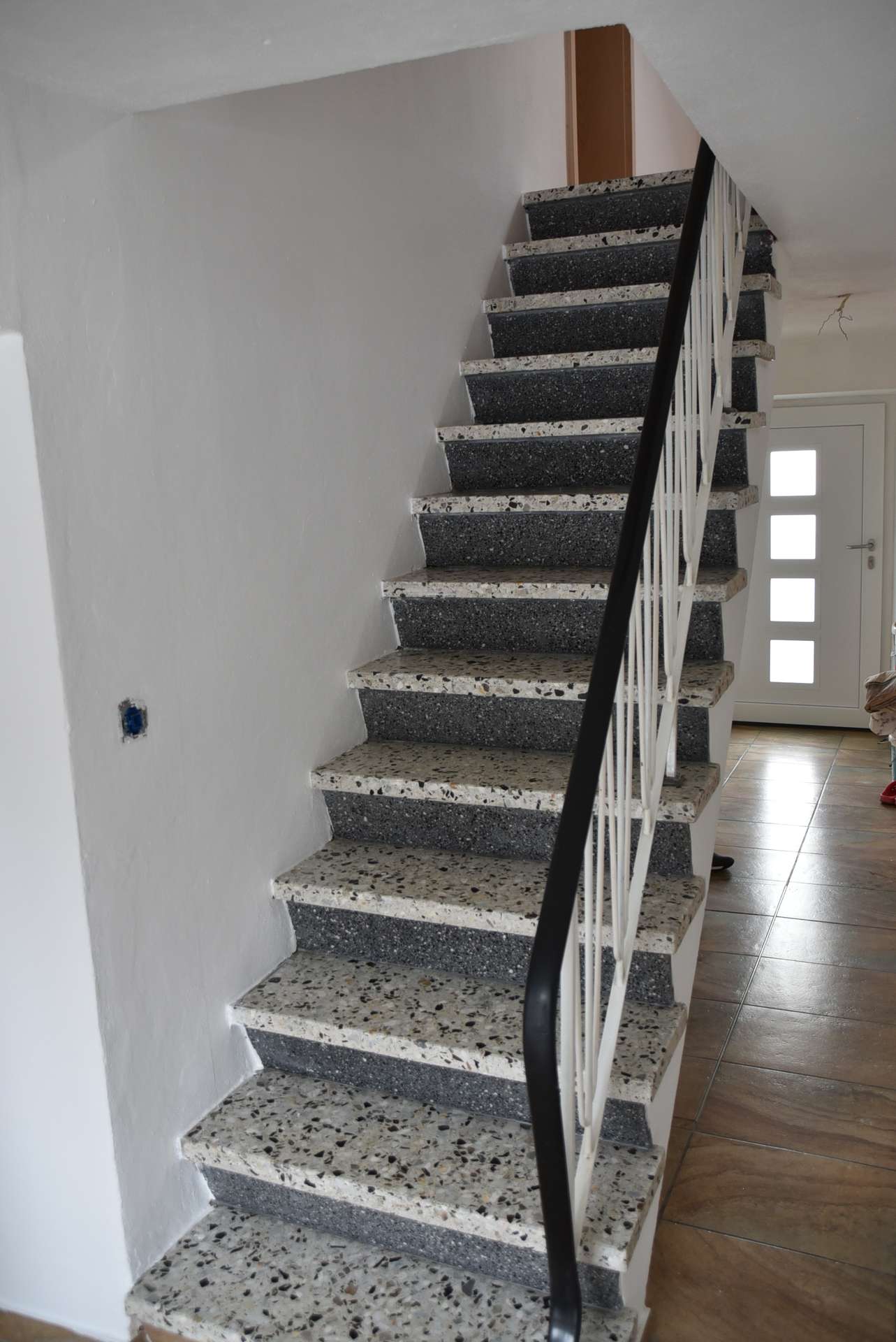 Treppe zum OG