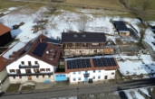 Hausansicht - Einzigartige ehemalige Hofstelle in sonniger Aussichtslage und viel mehr…