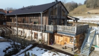 Holzhaus - Einzigartige ehemalige Hofstelle in sonniger Aussichtslage und viel mehr…