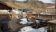 Terrasse - Einzigartige ehemalige Hofstelle in sonniger Aussichtslage und viel mehr…