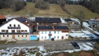 Luftaufnahme - Einzigartige ehemalige Hofstelle in sonniger Aussichtslage und viel mehr…