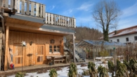 Anbau Holzhaus - Einzigartige ehemalige Hofstelle in sonniger Aussichtslage und viel mehr…