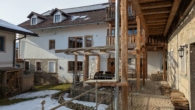 Hausansicht - Einzigartige ehemalige Hofstelle in sonniger Aussichtslage und viel mehr…