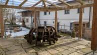 Terrasse - Einzigartige ehemalige Hofstelle in sonniger Aussichtslage und viel mehr…