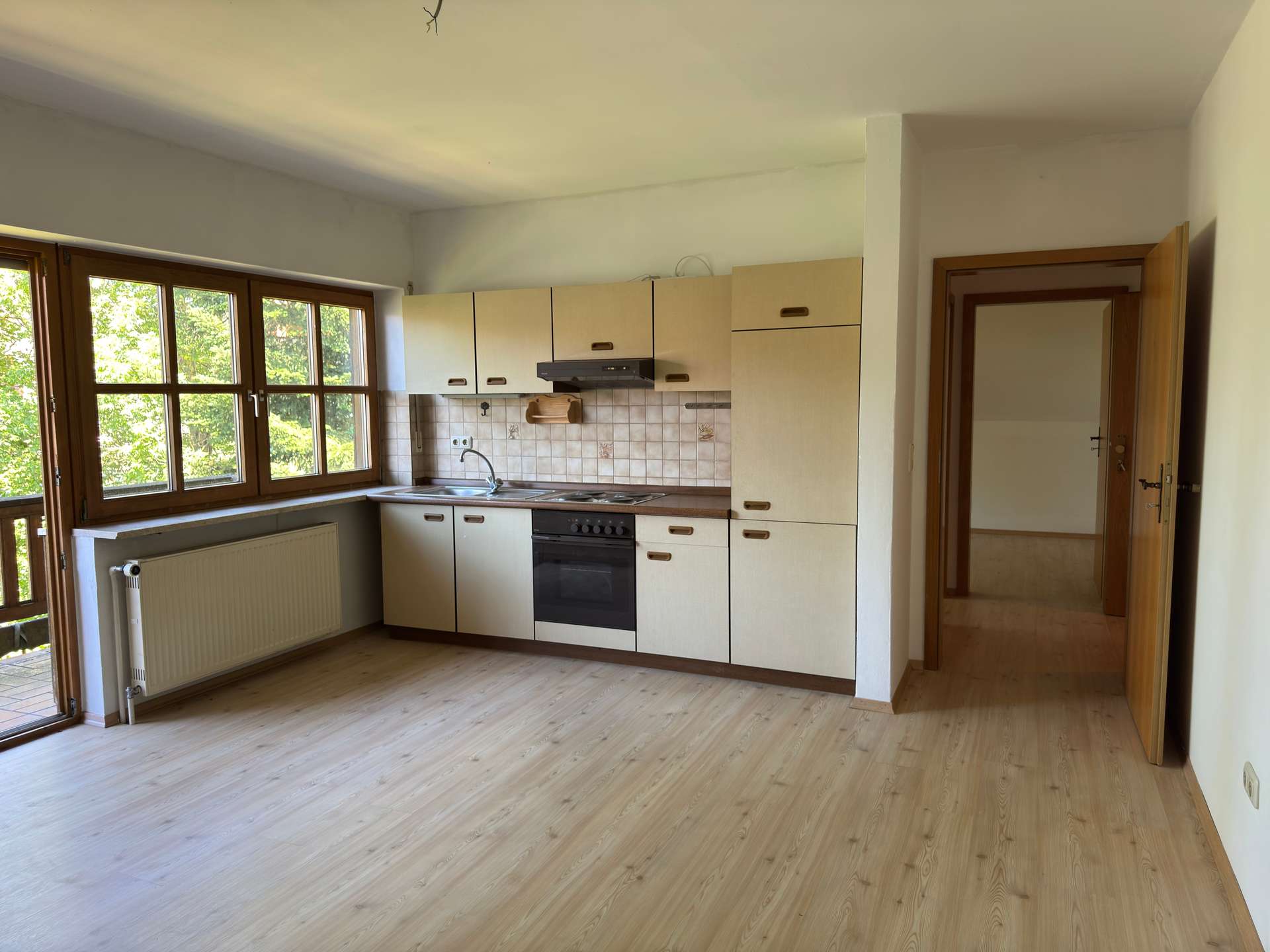 OG Küche Apartment 1
