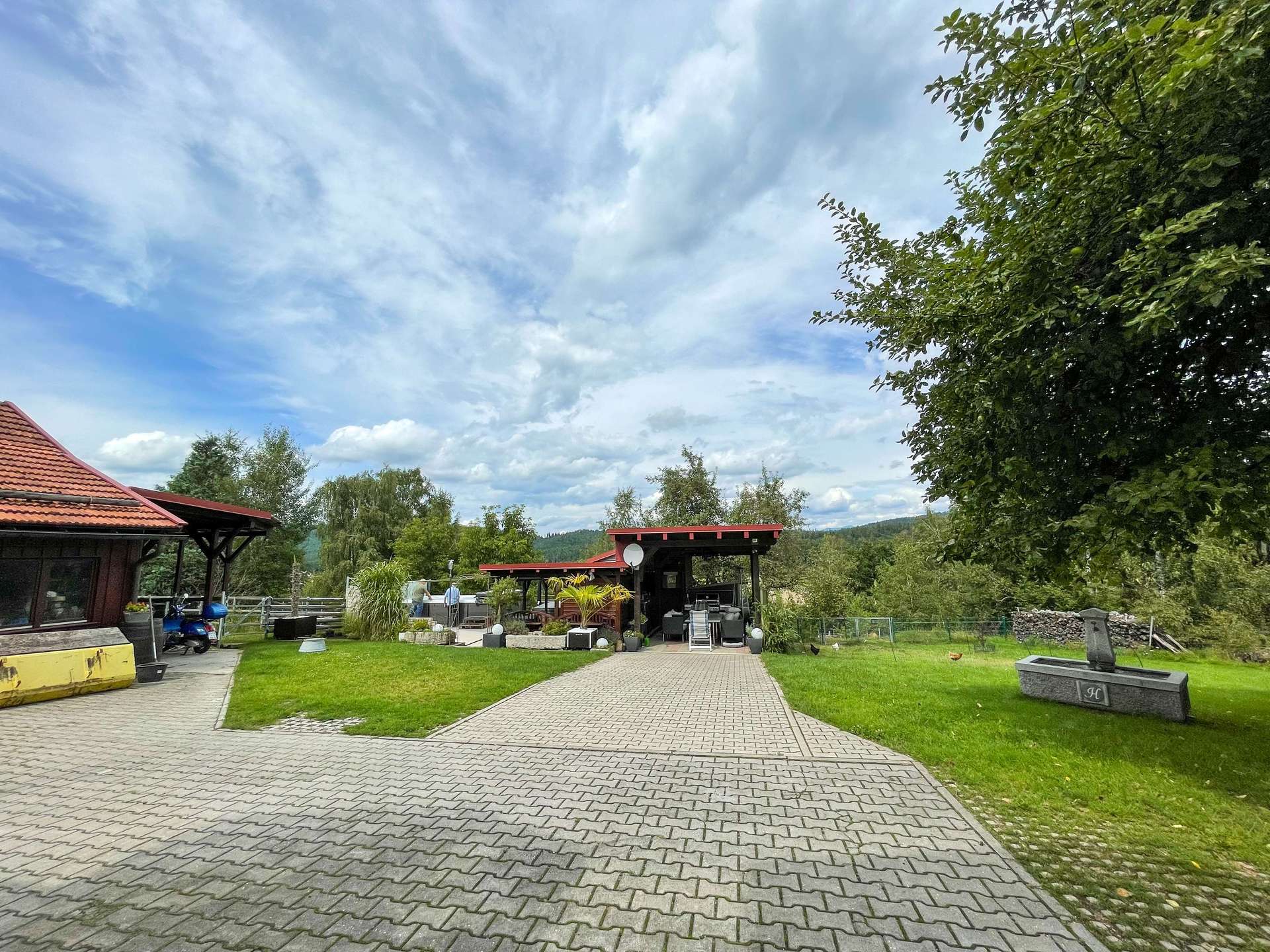 Garten/Innenhof