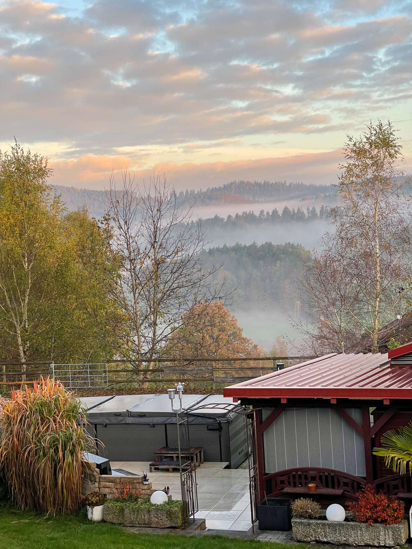 Aussicht/Wellness Oase