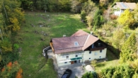 Luftaufnahme - Einfamilienhaus in ruhiger Lage