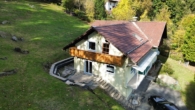 Luftaufnahme - Einfamilienhaus in ruhiger Lage