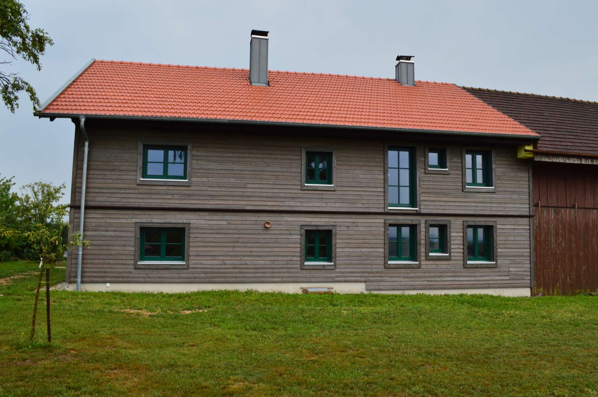 Rückseite Hof