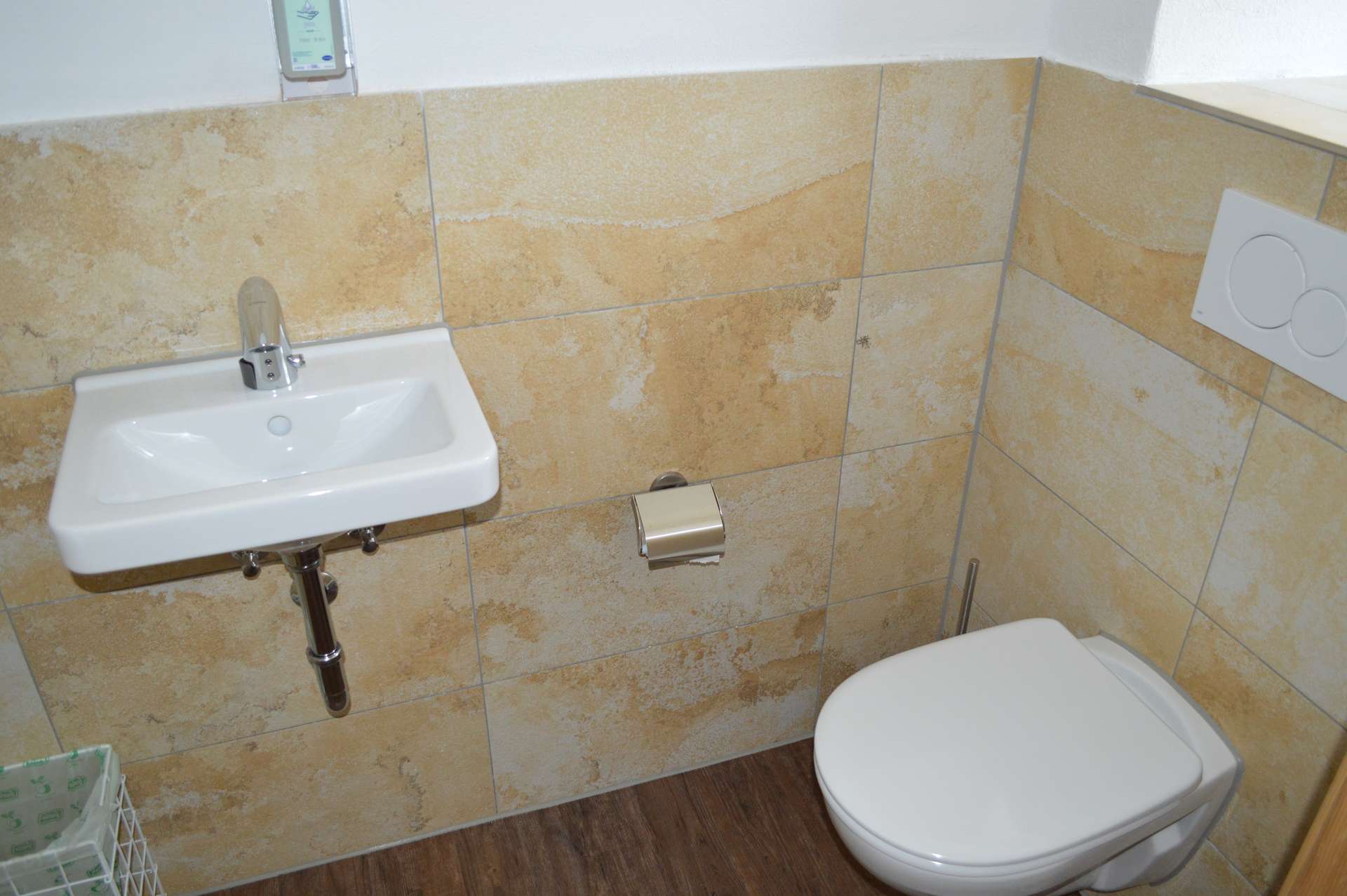 Gäste WC mit Urinal EG
