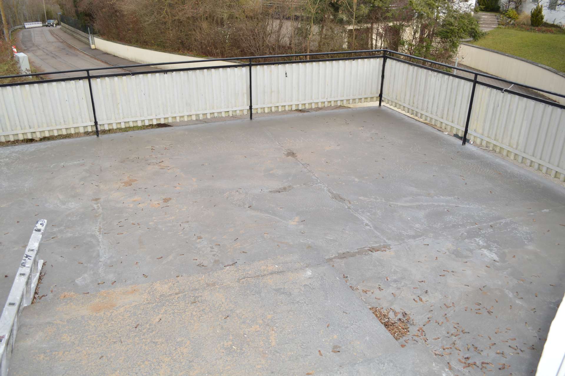 Dachterrasse
