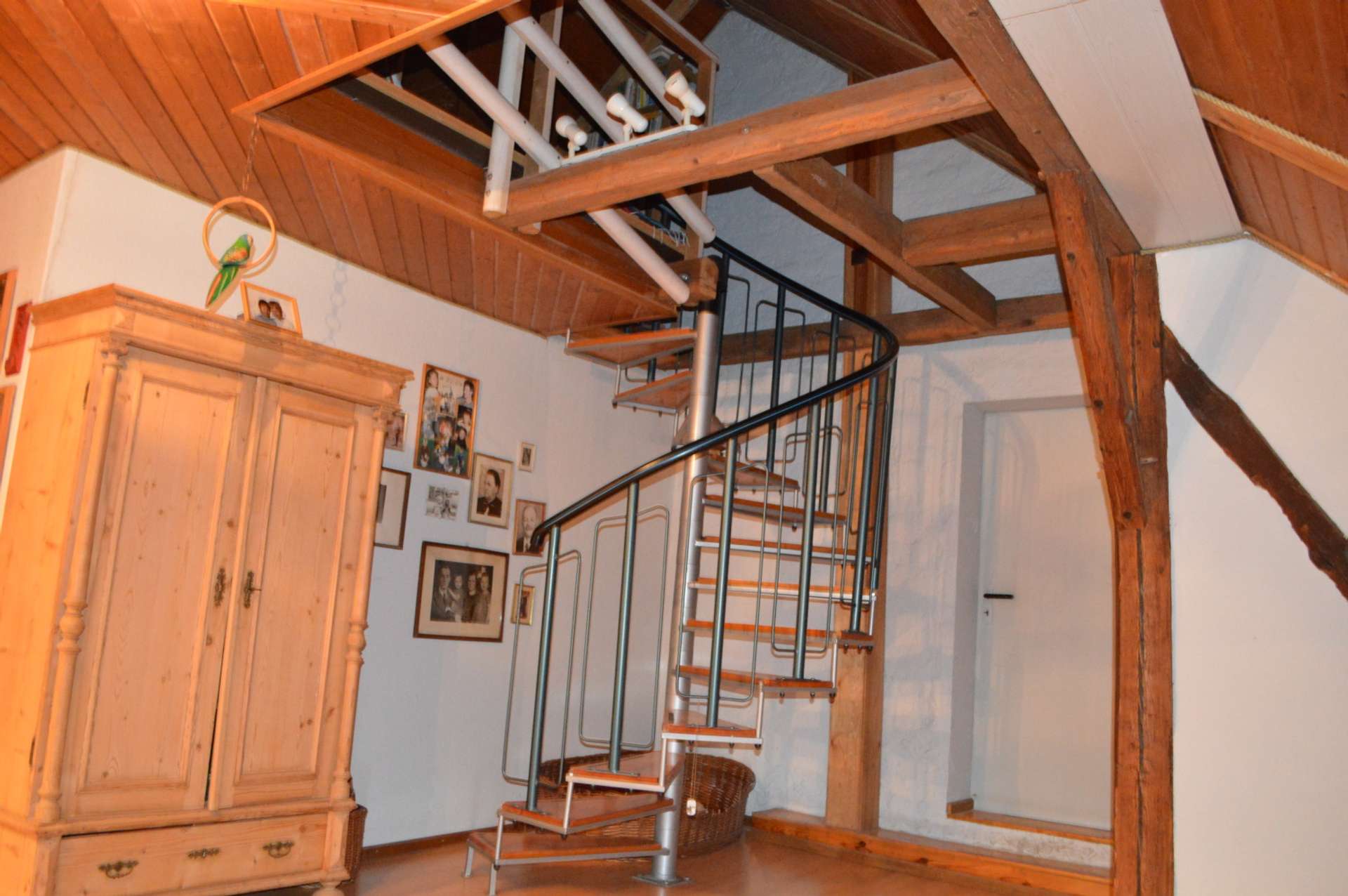 Wendeltreppe Dachgeschoss