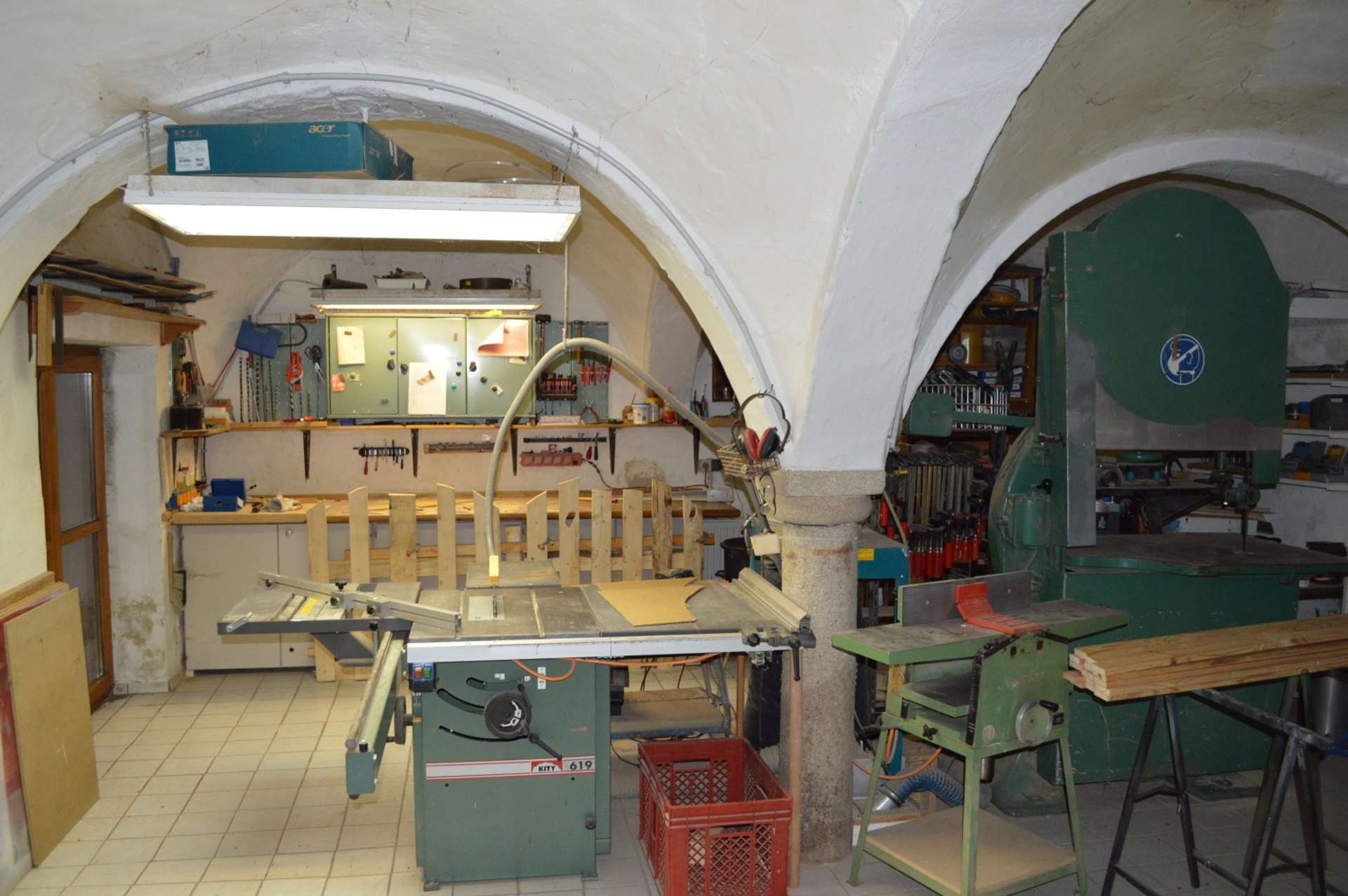 Raum mit Bömischem Gewölbe