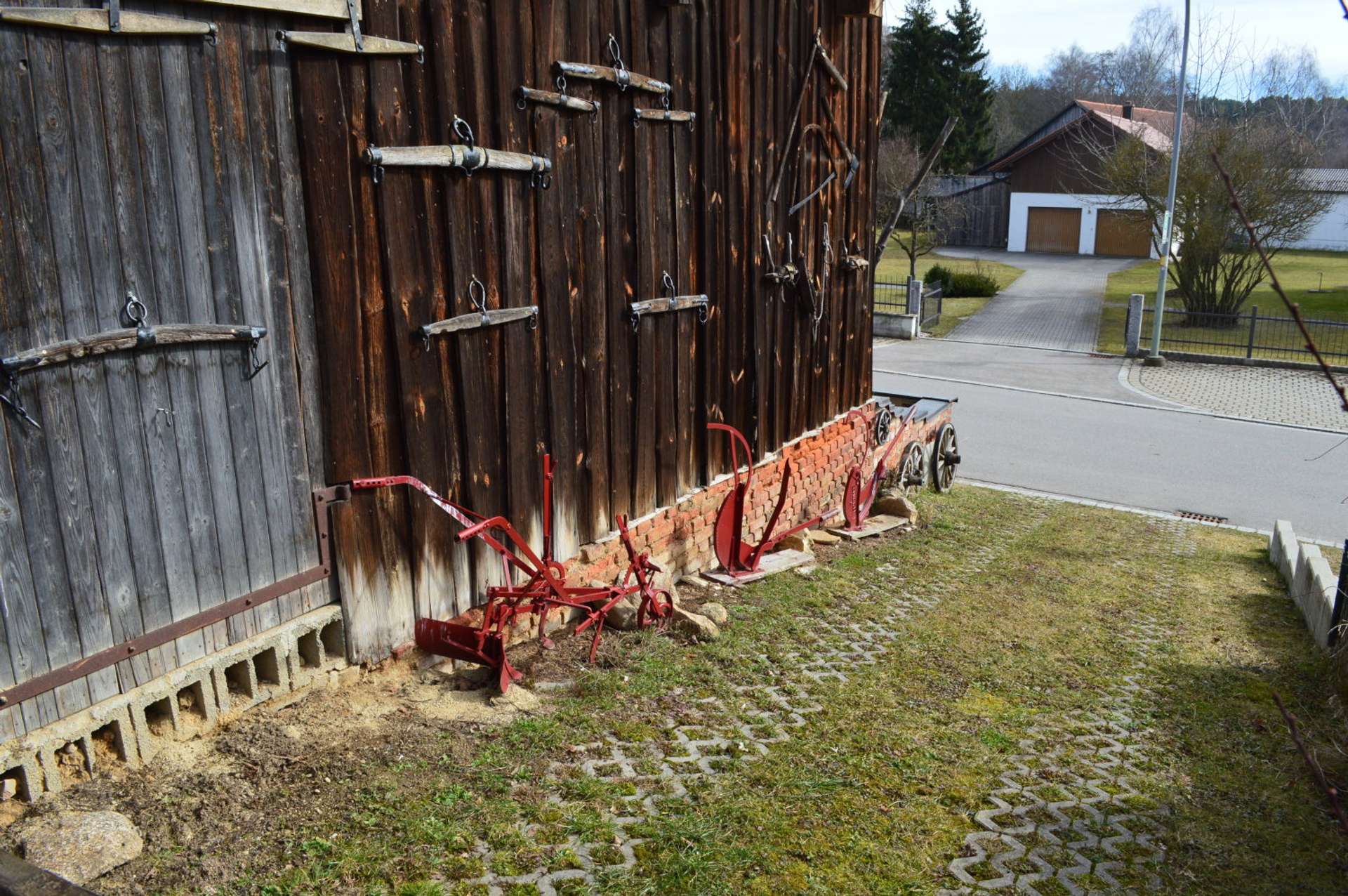 Ansicht Rückseite Nebengebäude