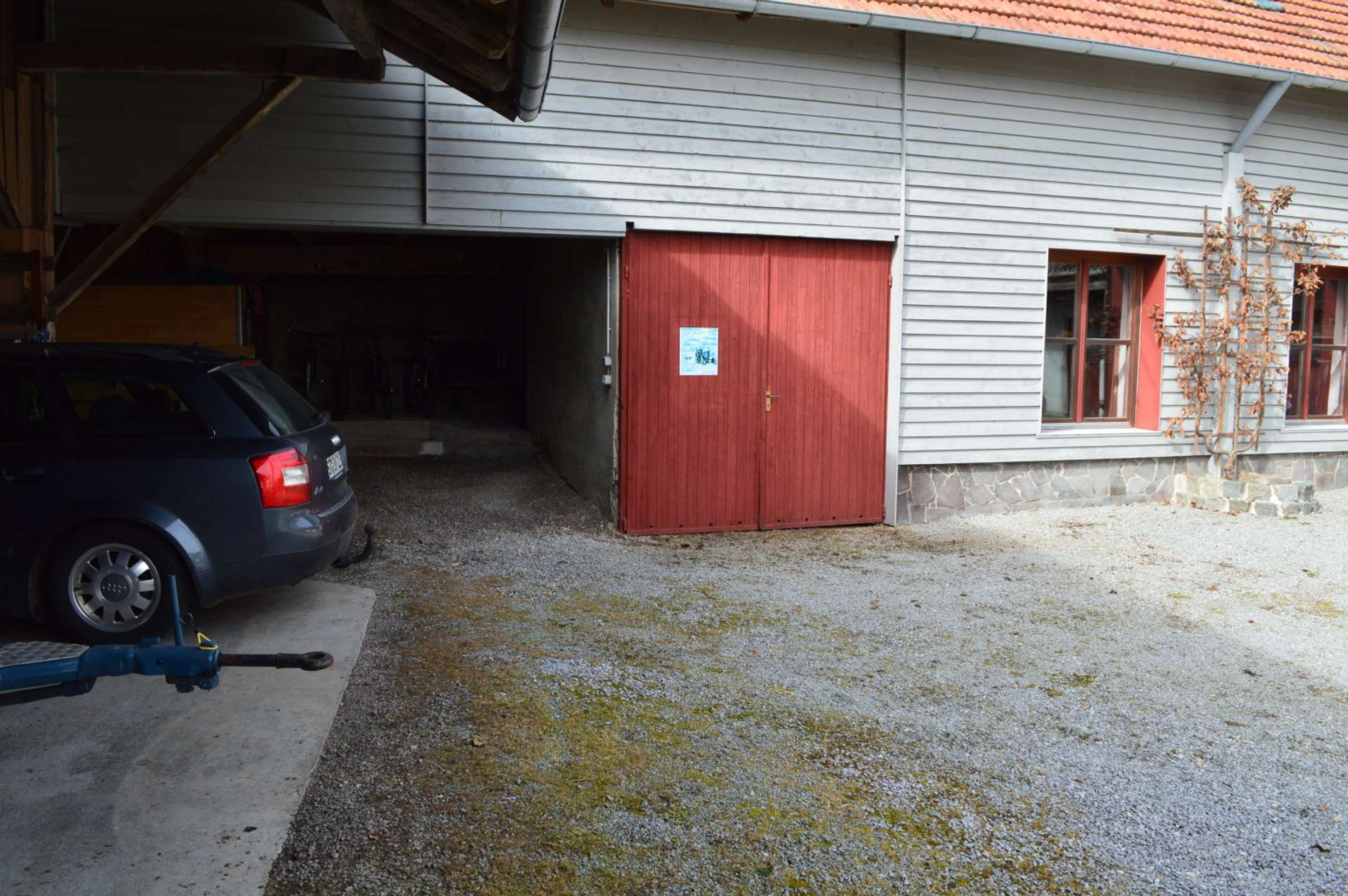 Unterstellmöglichkeiten