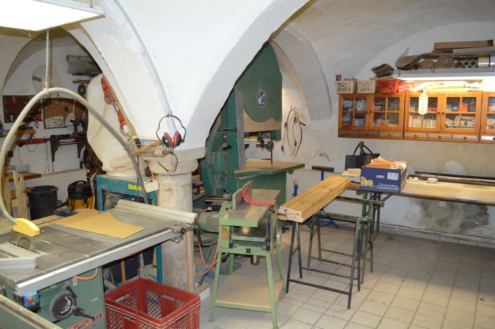 Bömisches Gewölbe
