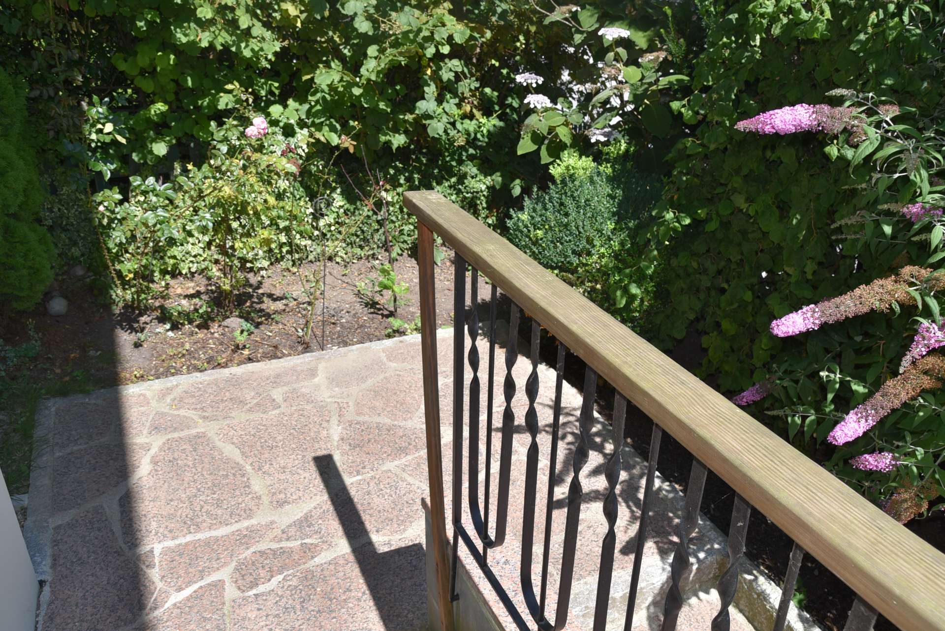 Treppe Garten