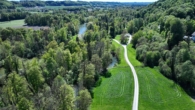 Drohnenbild - Wald, Wiese, Wasser – Ihr privates Naturparadies in Alleinlage