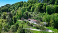 Drohnenbild - Wald, Wiese, Wasser – Ihr privates Naturparadies in Alleinlage
