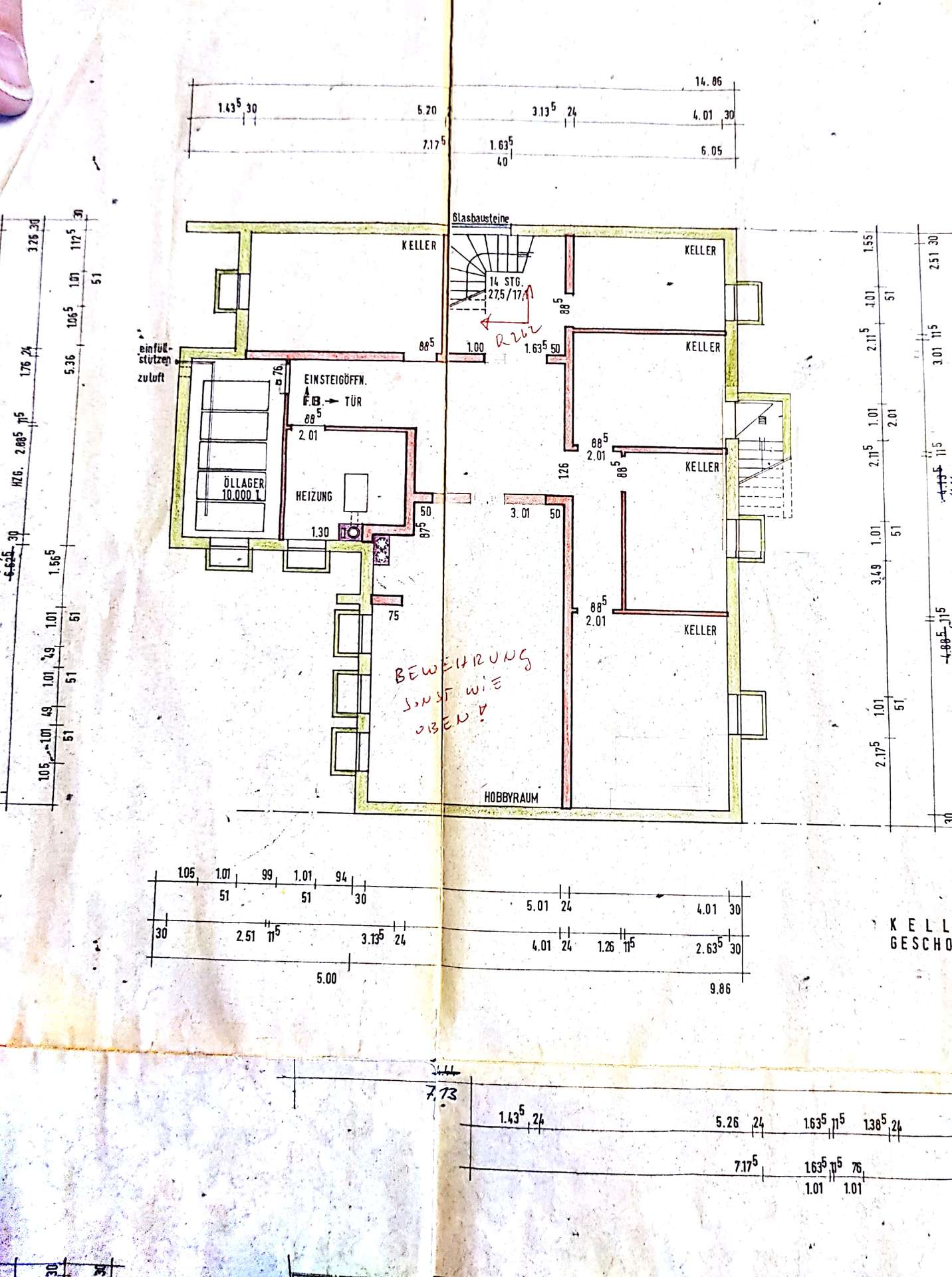 Grundriss KG