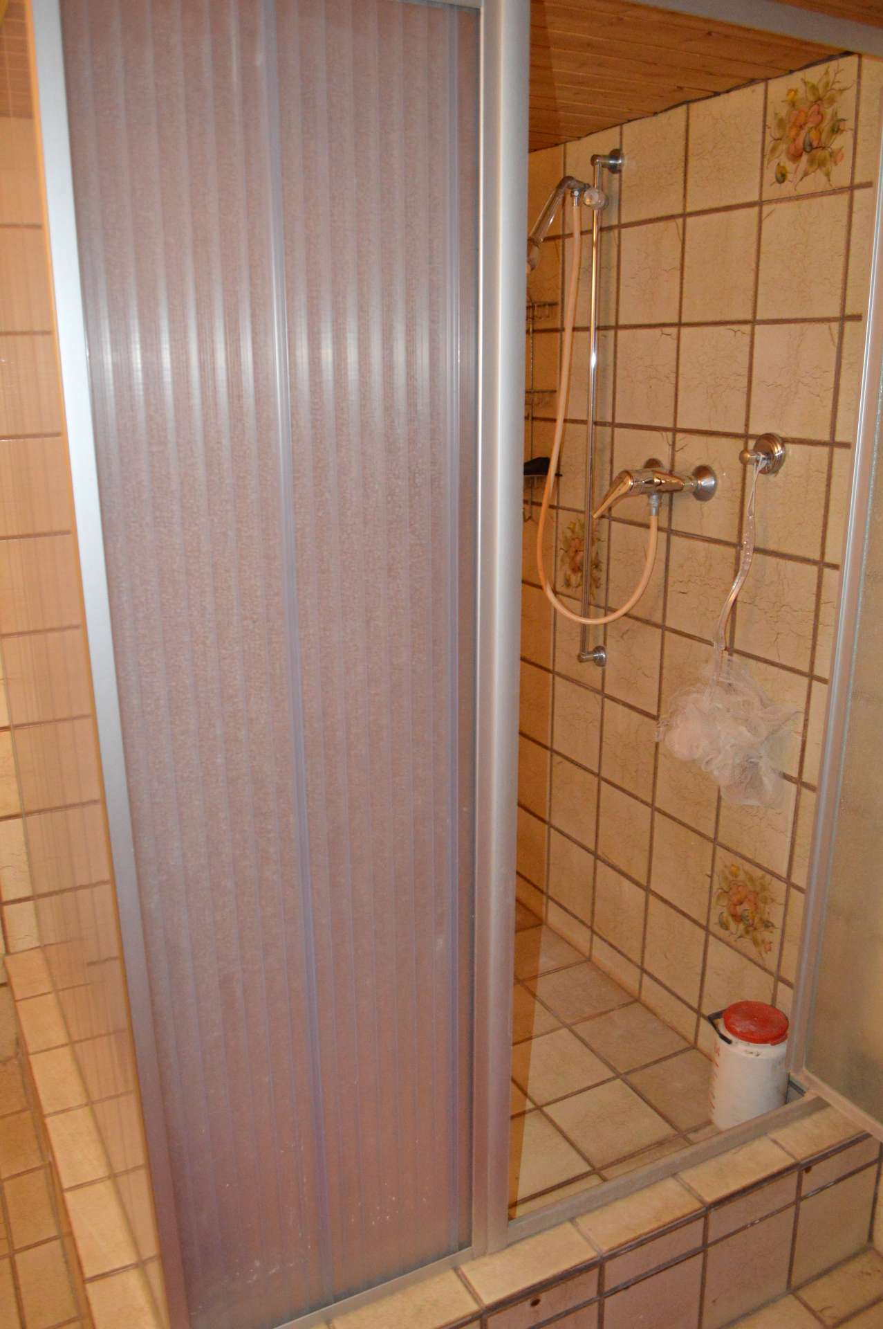 Saunadusche Keller
