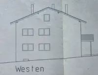 Seitenansicht Westen