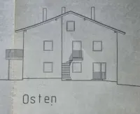 Seitenansicht Osten